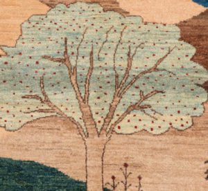 38540-Ultimate_Perisan_Gabbeh_Folk_Life-2'10''x4'0''-Iran-1-Center