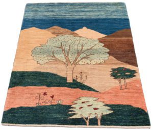 38540-Ultimate_Perisan_Gabbeh_Folk_Life-2'10''x4'0''-Iran-2