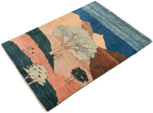 38540-Ultimate_Perisan_Gabbeh_Folk_Life-2'10''x4'0''-Iran-3