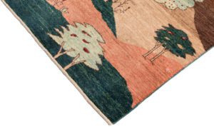 38540-Ultimate_Perisan_Gabbeh_Folk_Life-2'10''x4'0''-Iran-4