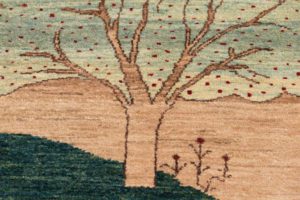 38540-Ultimate_Perisan_Gabbeh_Folk_Life-2'10''x4'0''-Iran-5