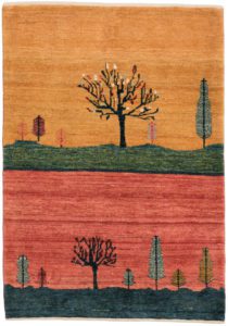 38542-Ultimate_Persian_Gabbeh_Folk_Life-2'10''x3'10''-Iran-1