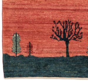 38542-Ultimate_Persian_Gabbeh_Folk_Life-2'10''x3'10''-Iran-1-Border
