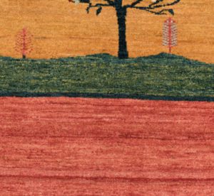38542-Ultimate_Persian_Gabbeh_Folk_Life-2'10''x3'10''-Iran-1-Center