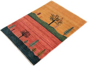 38542-Ultimate_Persian_Gabbeh_Folk_Life-2'10''x3'10''-Iran-3