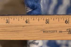 38557-EWV102B-Essential_Woven_Checkers_White_Blue_Wool_Rug-2'0''x2'0''-India-6