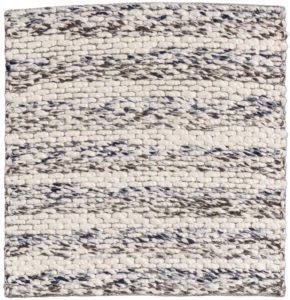 38560-EWV103A-Essential_Woven_Wall_ Ivory_Blue_Rug-2'0''x2'0''-India-1