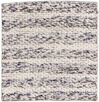 Essential Woven Wall Ivory/Blue Rug