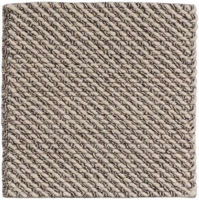 Essential Woven Rope Natural Wool Rug