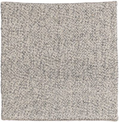 Essential Woven Roe Ivory/Lt. Gray Rug