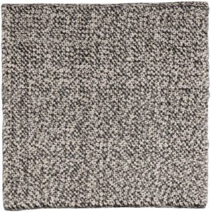 38565-EWV115C-Essential_Woven_Roe_White_Black_Gray_Rug-2'0''x2'0''-India-1