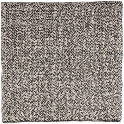 Essential Woven Roe White/Black/Gray Rug