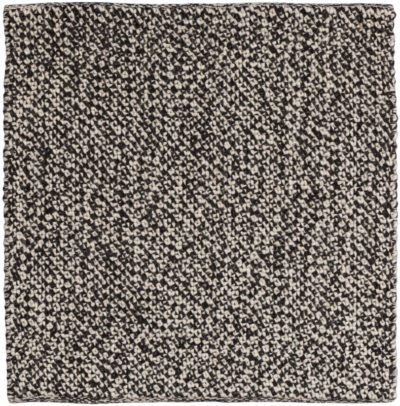 Essential Woven Roe Black/White Rug