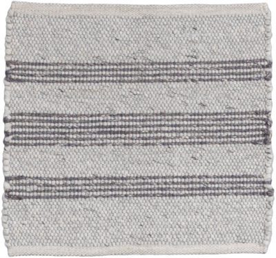 Essential Woven Pebbles Stripes Ivory/Navy Rug