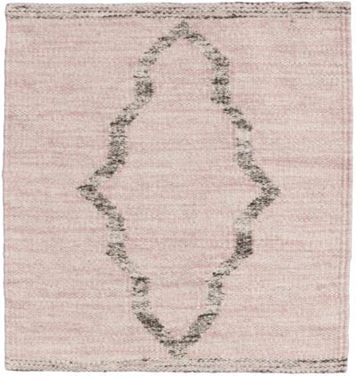 Essential Woven Pattern Pink Rug