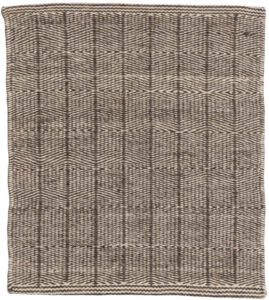 38583-EWV106A-Essential_Woven_Katahdin_Natural_Wool_Rug-2'0''x2'0''-India-1