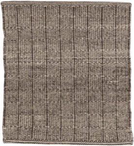 38584-EWV107A-Essential_Woven_Katahdin_Natural_Wool_Rug-2'0''x2'0''-India-1