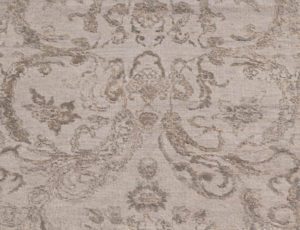 38553-HRL107A-SAM-Heirloom_Transitional_Fine_Gray_wool_and_Silk_Rug-2'0''x2'0''-India-3