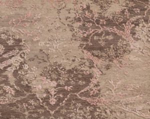 38556-HRL102B-Heirloom_Transitional_Fine_Gray_Pink_Beige_Wool_and_Silk_Rug-2'0''x2'0''-India-3