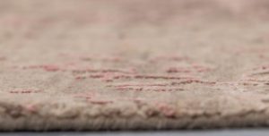 38556-HRL102B-Heirloom_Transitional_Fine_Gray_Pink_Beige_Wool_and_Silk_Rug-2'0''x2'0''-India-4