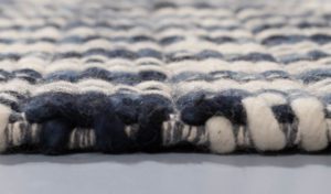 38558-EWV102C-Essential_Woven_Checkers_White_Blue_Navy_Wool_Rug-2'0''x2'0''-India-3