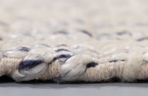 38559-EWV102D-Essential_Woven_Checkers_Ivory_Blue_Rug-2'0''x2'0''-India-3