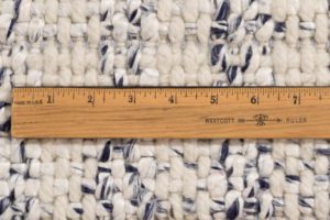 38559-EWV102D-Essential_Woven_Checkers_Ivory_Blue_Rug-2'0''x2'0''-India-5