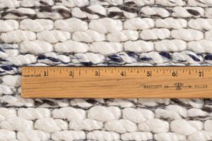 38560-EWV103A-Essential_Woven_Wall_ Ivory_Blue_Rug-2'0''x2'0''-India-5