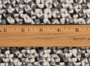 38565-EWV115C-Essential_Woven_Roe_White_Navy_Gray_Rug-2'0''x2'0''-India-5
