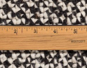 38567-EWV115E-Essential_Woven_Roe_Black_White_Rug-2'0''x2'0''-India-5