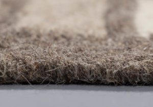 38579-EWV112A-Essential Woven_Pattern_Natural_Wool_Rug-2'0''x2'0''-India-3