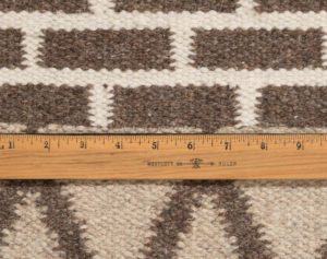 38580-EWV108A-Essential_Woven_Pattern_Natural_Wool_Rug-2'0''x2'0''-India-5