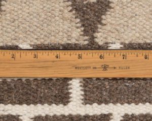 38580-EWV108A-Essential_Woven_Pattern_Natural_Wool_Rug-2'0''x2'0''-India-7