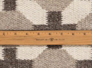 38581-EWV109A-Essential_Woven_Pattern_Natural_Wool_Rug-2'0''x2'0''-India-5