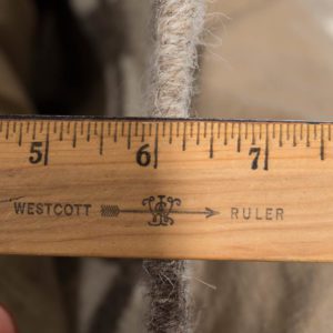 38581-EWV109A-Essential_Woven_Pattern_Natural_Wool_Rug-2'0''x2'0''-India-6