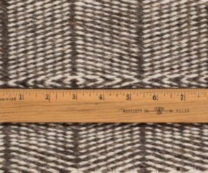 38583-EWV106A-Essential_Woven_Katahdin_Natural_Wool_Rug-2'0''x2'0''-India-5