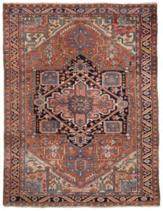 Antique Persian Heriz