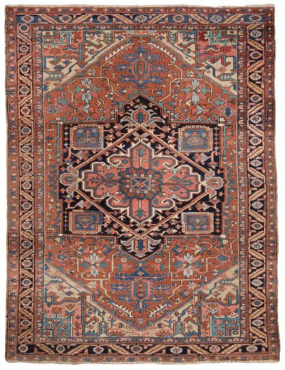 Antique Persian Heriz