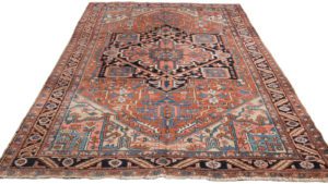 Antique Persian Heriz