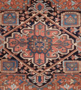 Antique Persian Heriz