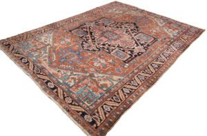Antique Persian Heriz
