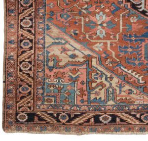 Antique Persian Heriz