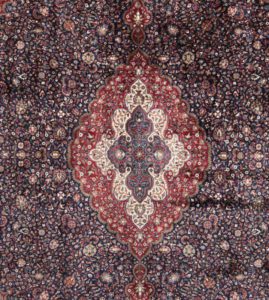 Kashan rug