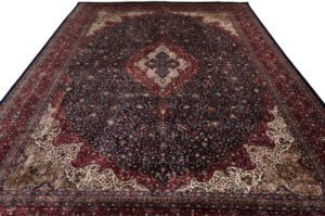 Kashan rug