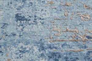 modern wool and silk rug