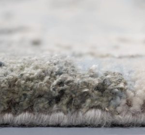 modern wool and silk
