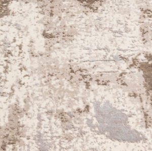 modern wool and silk rug