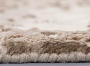 modern wool and silk rug