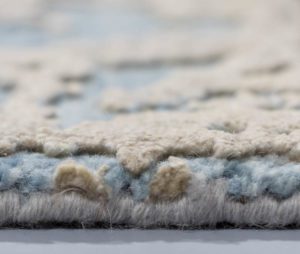 modern wool and silk