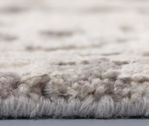 modern wool and silk